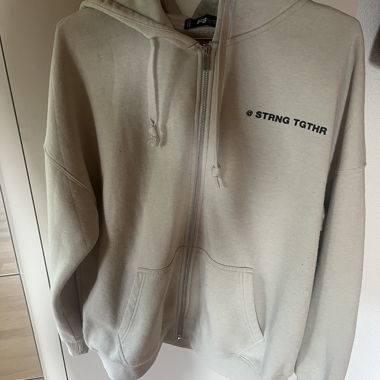 Hoodie mit Reissverschluss