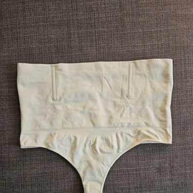Creamy shaping string high waist