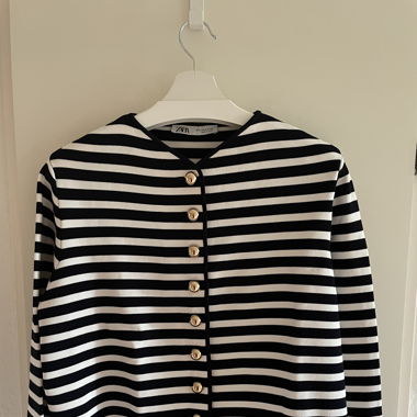Jacke Marine Look