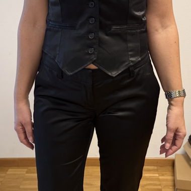 Costume Clockhouse noir taille 38/XL