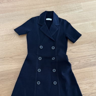 Robe Sandro Paris noir S-36