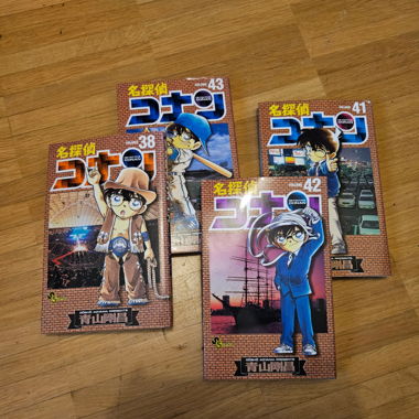 Manga Conan 