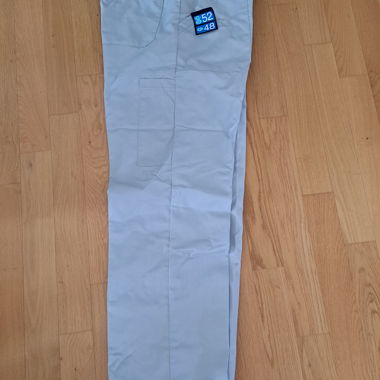 Work Trousers in Light Grey
