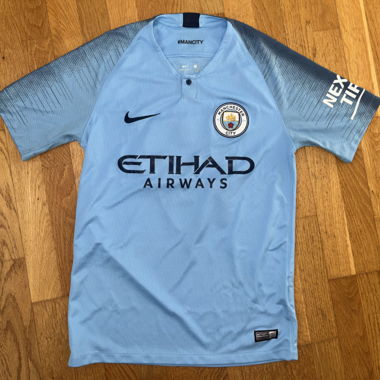 Maglia casalinga Manchester City 2018/19 – De Bruyne #17