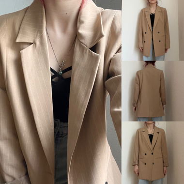 Eleganter Beiger Blazer