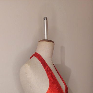 Red silvester dress