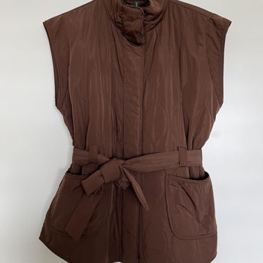 gilet chocolat