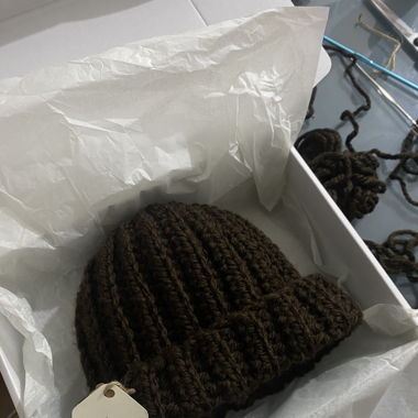 Handmade Mütze 
