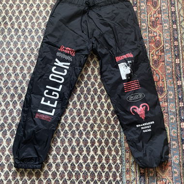 Pantalon de jogging noir Shakewell taille M