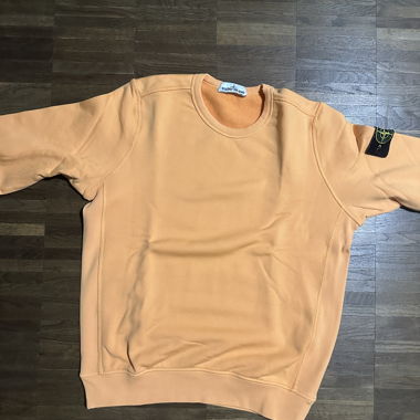 Stone Island Sweatshirt in Orange