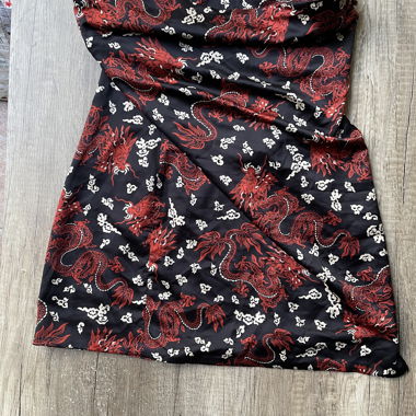 Abito ZARA con stampa drago