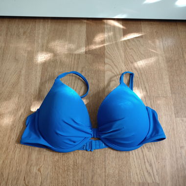 Blue Bikini Top