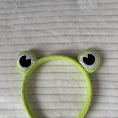 Frosch Haarreifen
