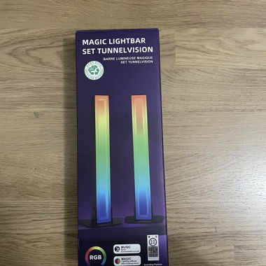 RGB Light Bars Set