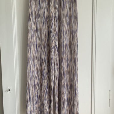 Pantalon fluide plissé