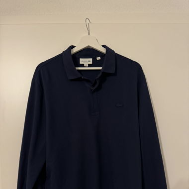 Lacoste Polo Langarm (XL) 