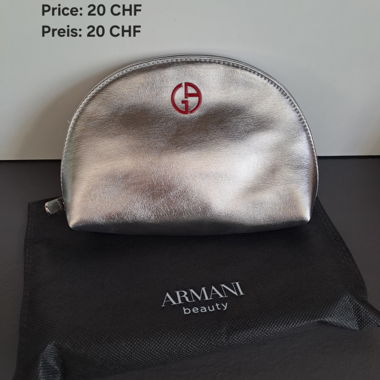 Armani Beauty Cosmetic Bag