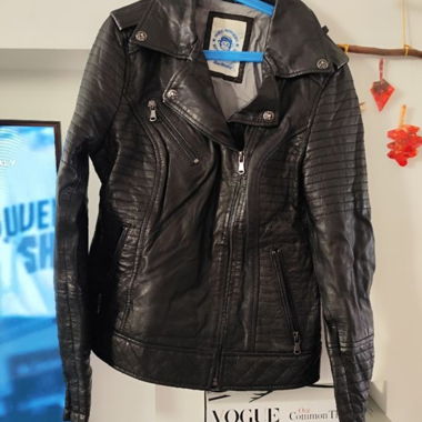Selling Blue Monkey leather jacket