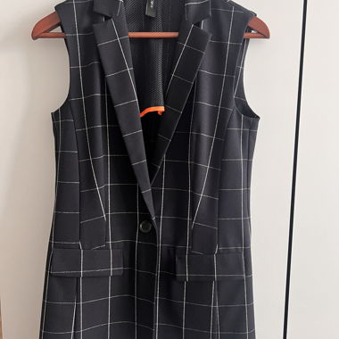 Marc Cain check vest