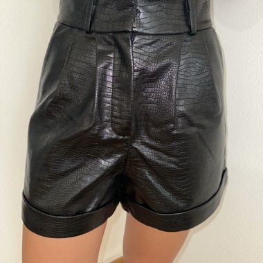 Ledershorts