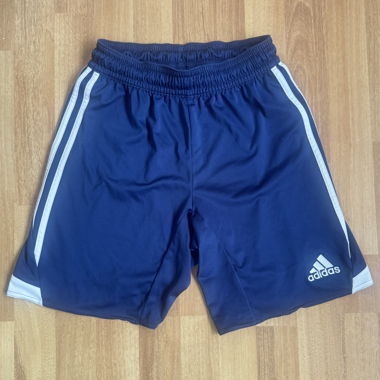 Short Adidas blu