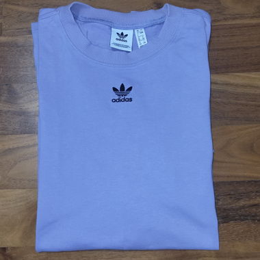 Purple Adidas T-Shirt