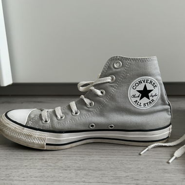 Grey Converse