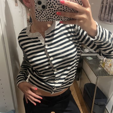 Striped Cardigan 