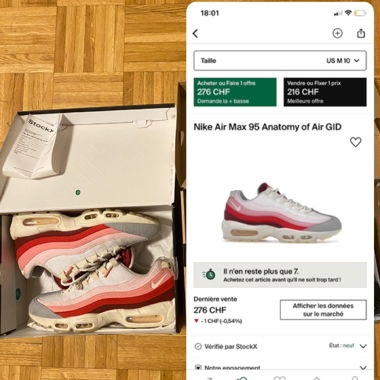 Nike Air Max 95 Anatomy of Air GID – US 10