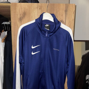 Jaquette bleue Nike taille M