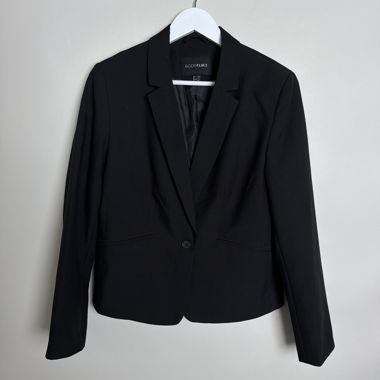 Blazer noir EU 40