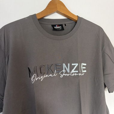 T-shirt McKenzie grigio