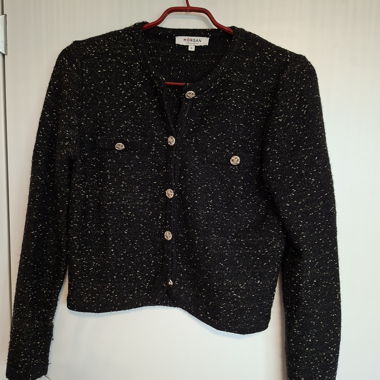 Cardigan in maglia Morgan S