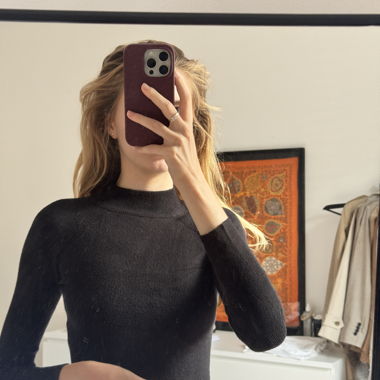 Black light sweater
