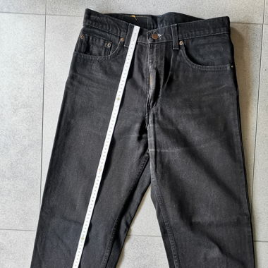 Levi's Jeans, 550, schwarz, US size 32x32