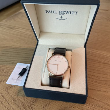 Orologio Paul Hewitt