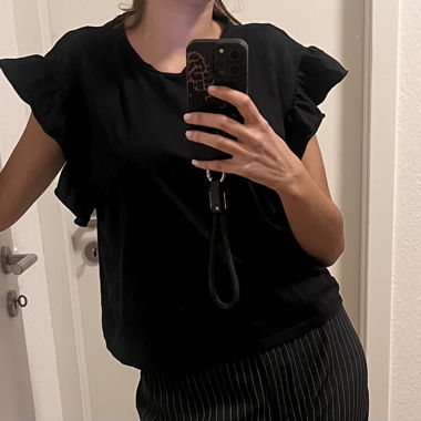 Schwarze T-Shirts