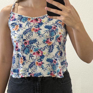 Top floreale