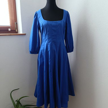 Blaues Kleid, Grösse 38