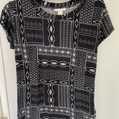 T-shirt à motif taille S
