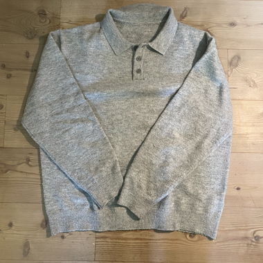 Sweater with Collar
