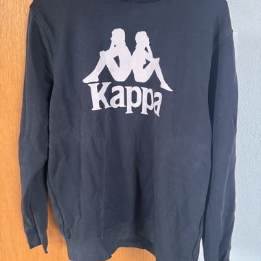 Black Kappa Sweatshirt