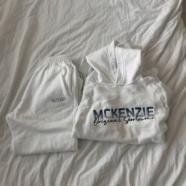 Mckenzie tuta bianca