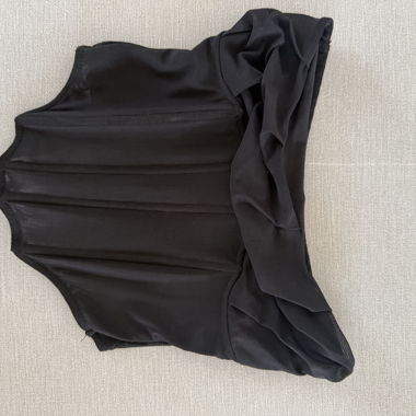 Haut sans manches noir