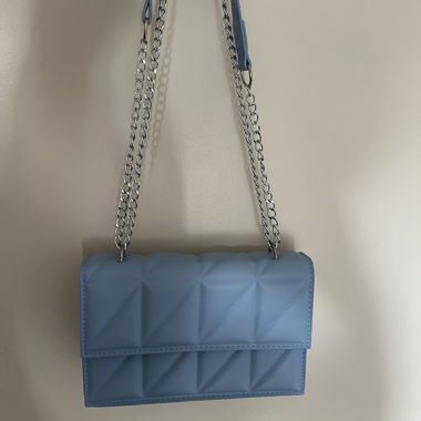 Sac à main bleu 