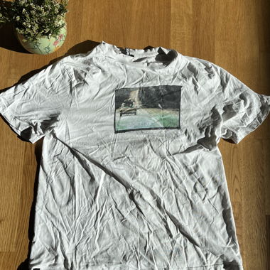 White Graphic T-Shirt