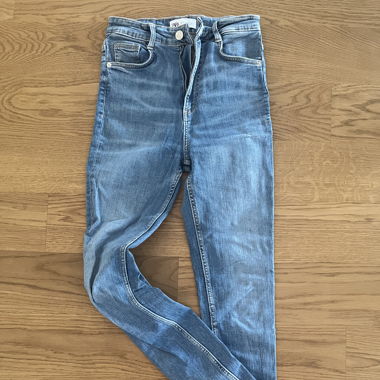 High Waist Skinny Jeans