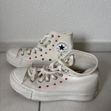 Converse All Star à plateforme