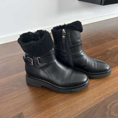 AGL Winterboots in pelle vera