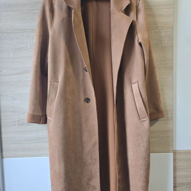 Brown coat